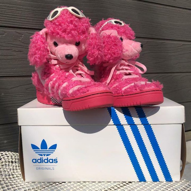 jeremy scott poodle shoes