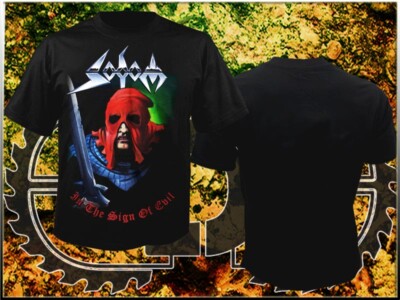 SODOM - In The Sign Of Evil TS NEW, Thrash Metal, SLAYER
