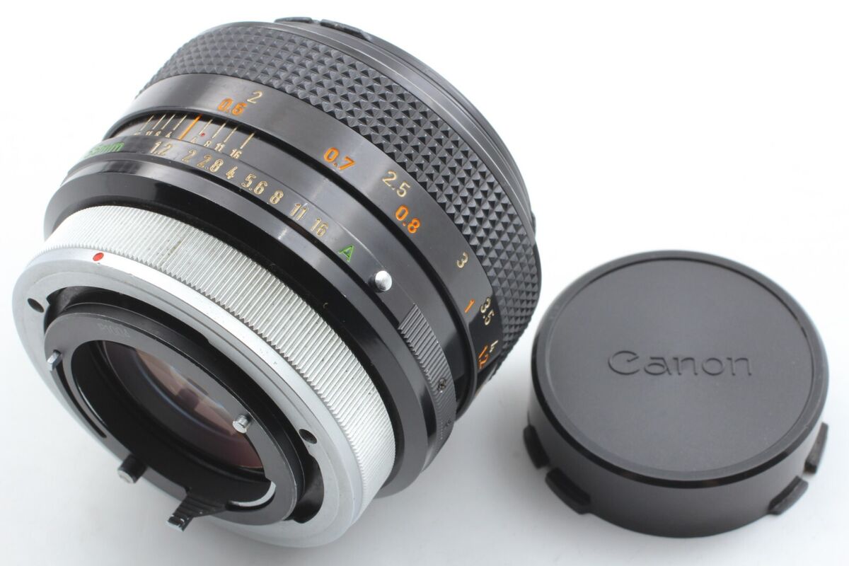 Near Mint w/ Hood 】 CANON FD 55mm f1.2 S.S.C. SSC Standard Near Mint w/ Hood 】 CANON FD 55mm f1.2 S.S.C. SSC Standard