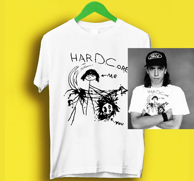 Hardc.ore T-Shirt (as Worn by Dave Grohl), Vintage Hardcore Shirt