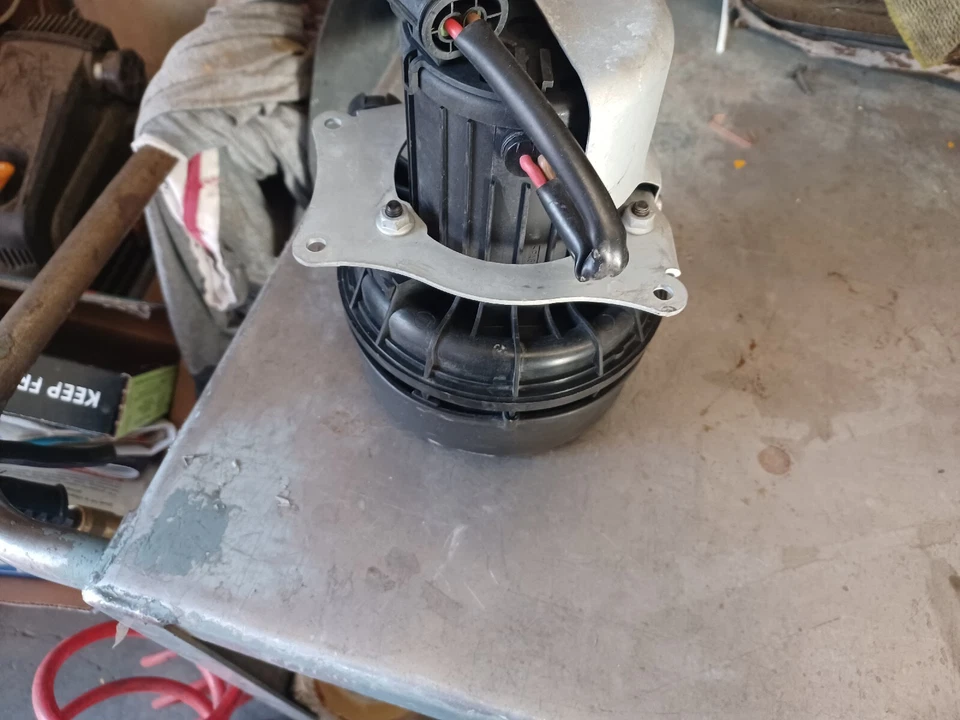 2003 2004 2005 BMW X3 Z4 M54 насос впрыска воздуха - 11727514953 - Изображение 2 из 4