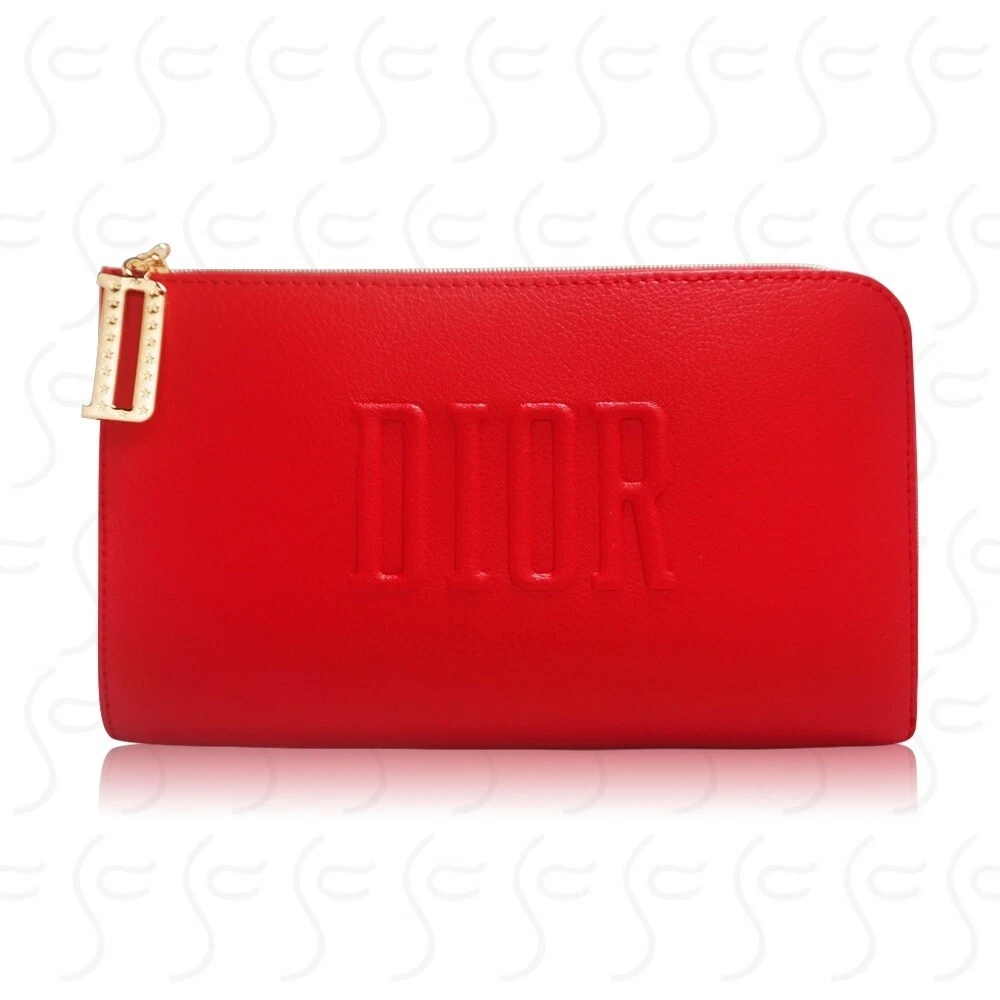 Sac de maquillage Dior Beauty ROUGE pochette
