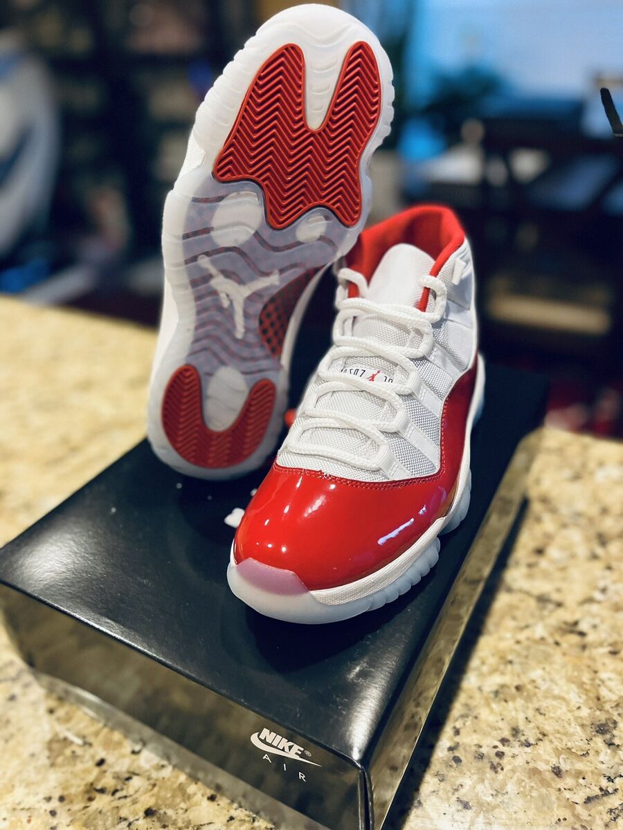 Jordan 11 Cherry Red CT8012-116 Men Size 7.5 | eBay Jordan 11 Cherry Red CT8012-116 Men Size 7.5 | eBay