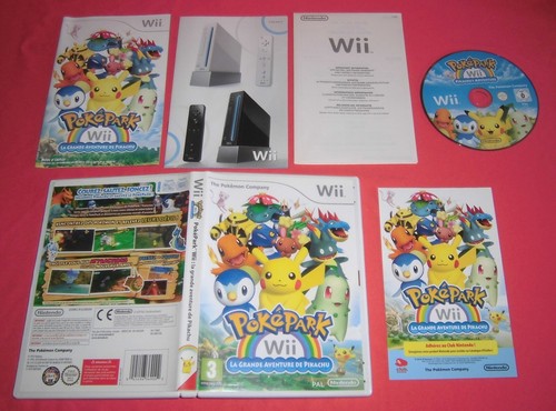 Nintendo Wii PokéPark Wii La Grande Aventure de Pikachu [PAL-FRA] Super
