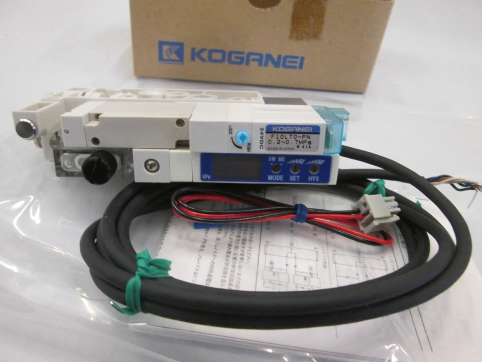 Koganei, F10LT0-PN, Electroválvula, .2-.7MPa, Nuevo Foto 2 de 4