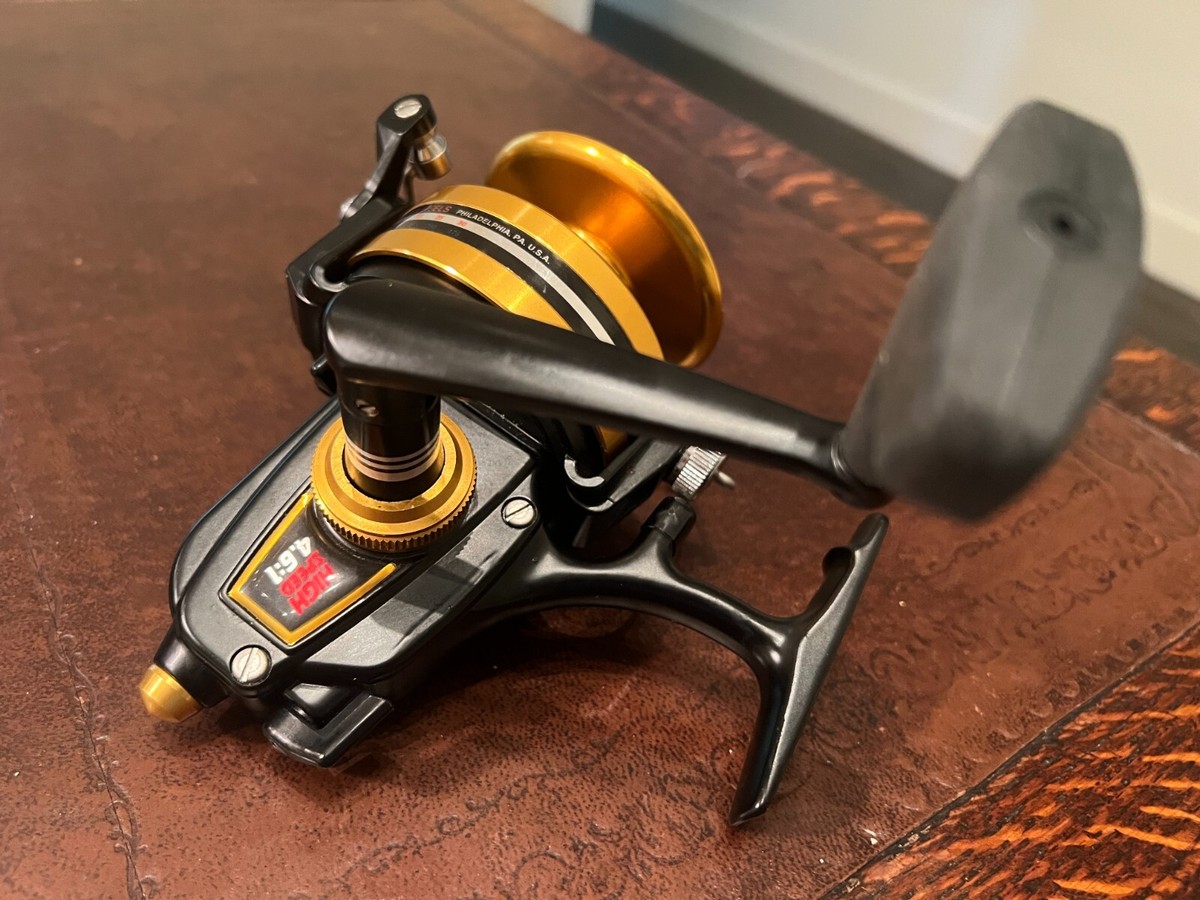Ｐ E Nリール8500 S S Penn 8500 SS Spinning Reel Excellent condition Original Box