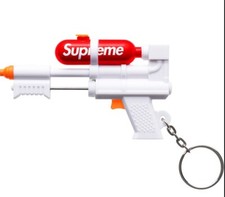 Supreme Super Soaker 50 Water Blaster Keychain - white SS19