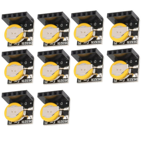 5/10X DS3231 Real Time Clock RTC Module For Raspberry Pi Arduino 3.3V/5V Battery - Picture 15 of 15