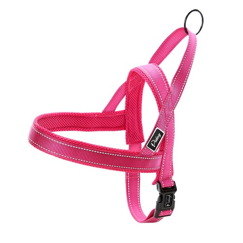 Reflective Nylon Pet Dog Harness No Pull Soft Mesh Padded Walking Training Vest - Picture 20 of 20