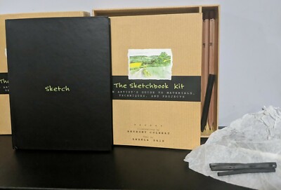 The Sketchbook Kit: Artist's Guide - New, Open Box