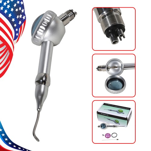 Dental Air Polisher Abrasion Microetcher Sandblasting / Hygiene Prophy Handpiece - Picture 16 of 24