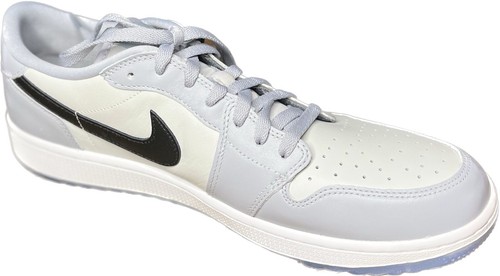 Nike Air Jordan 1 Low Golf Shoes Wolf Grey Black White Men's Size 14 DD9315-002 195866232310 | eBay