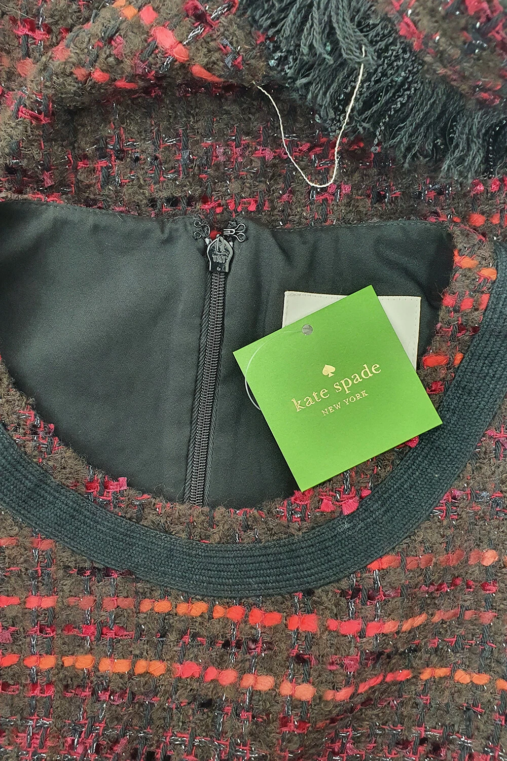 Abito Kate Spade New York Bittersweet So Foxy Multi Tweed (US 06 UK 10)