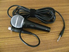 Shure PG58 Cardioid Dynamic Vocal Microphone w/cord Tested Working Condition