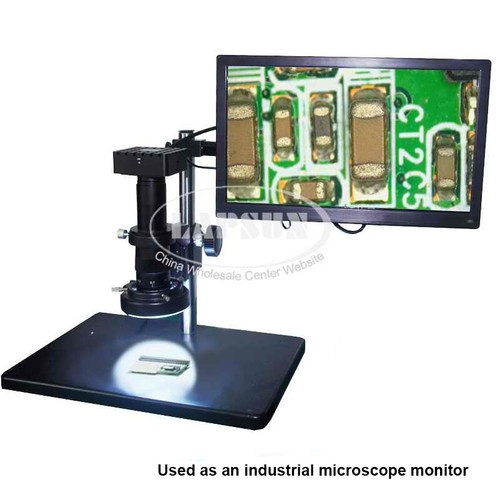13.3" IPS 1920*1080P LCD Industry HDMI Monitor Screen For Stereo Microscope Arm - Picture 7 of 14