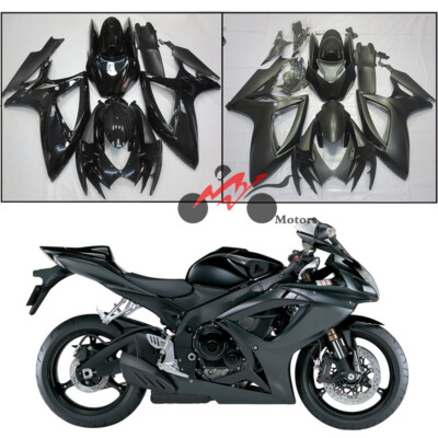 ABS Injection Gloss Black Bodywork Fairing Kit for Suzuki GSXR600/750 2004 2005 ABS Injection Gloss Black Bodywork Fairing Kit for Suzuki GSXR600/750 2004 2005