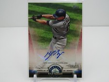 KYLE SEAGER 2018 TOPPS MEMORIAL DAY AUTOGRAPH AUTO #14/15 SP!!- MARINERS!!
