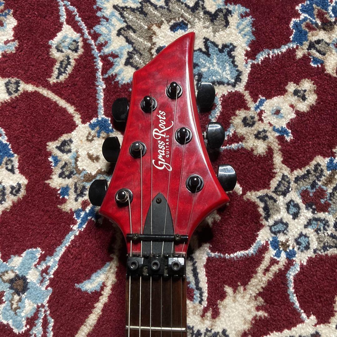 ESP guitar GrassRoots G TN 58G Reindeer Red Musical ESP guitar GrassRoots G TN 58G Reindeer Red Musical