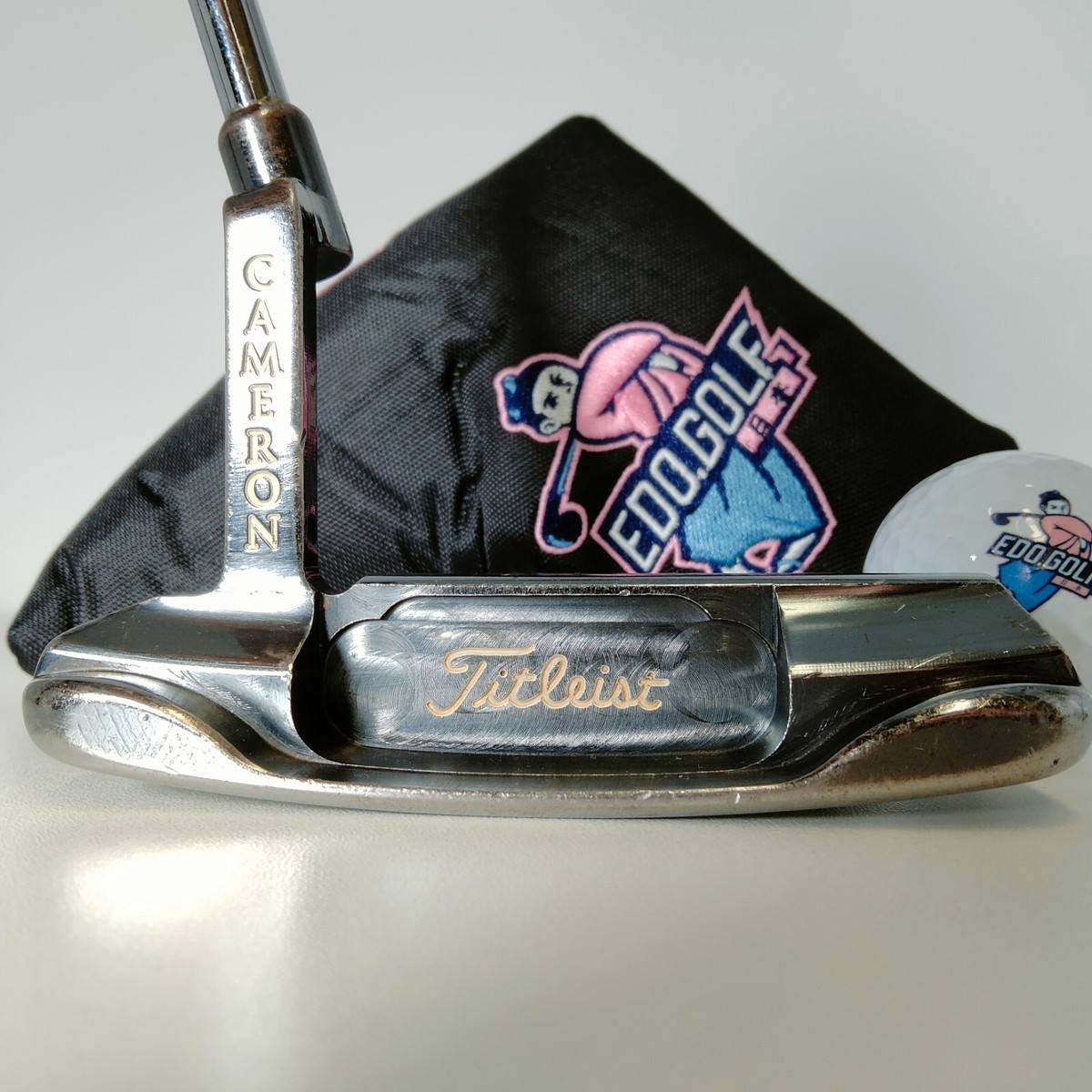 クラブ SCOTTY CAMERON NEWPORT CLASSIC 1995 Scotty Cameron 1995 Classic Newport Putter RH with Headcover