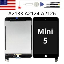 For iPad Mini 5 A2133 A2126 A2124 LCD Display Touch Screen Digitizer Assembly US