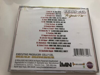 CD: CELLY CEL - The Gumbo Pot (2004 Realside Records) Sealed Bay 