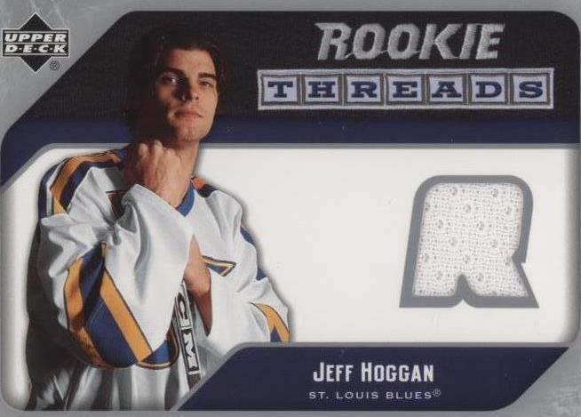 2005-06 Upper Deck - Jeff Hoggan #RT-JH - 1 of 1