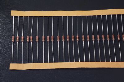 Lot of 400 CF14JT120R SEI Carbon Film Resistor 120Ohm 5% 1/4W Through Hole Axial