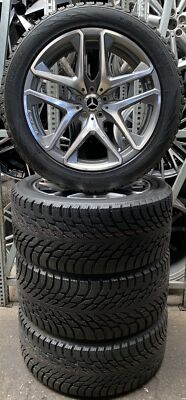 AMG 265/45R20 ホイールセット 4 Orig Mercedes-Benz Winter Wheels AMG 265/45 R20 108T M+S Glc 63
