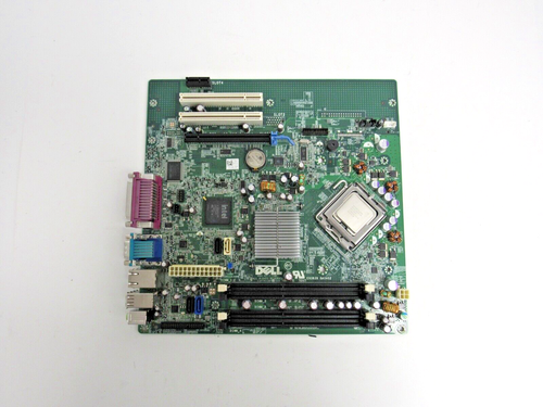 Dell C27VV OptiPlex 780 Motherboard w/ Intel Core 2 Duo E8400     7-5 - Picture 1 of 6