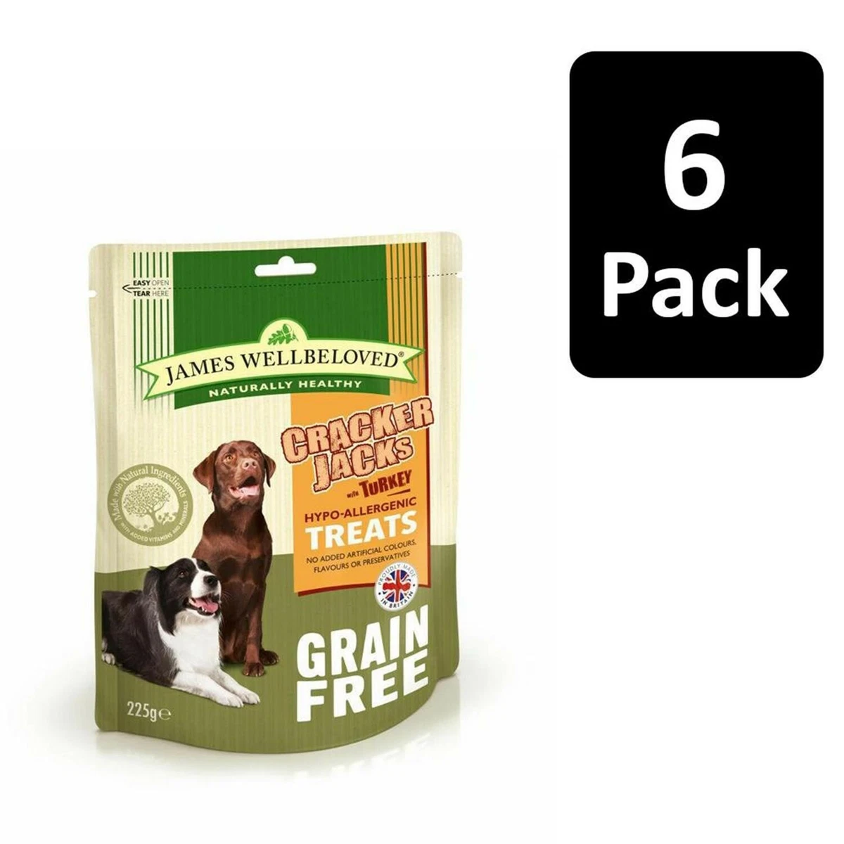 Veg dog cheap biscuits