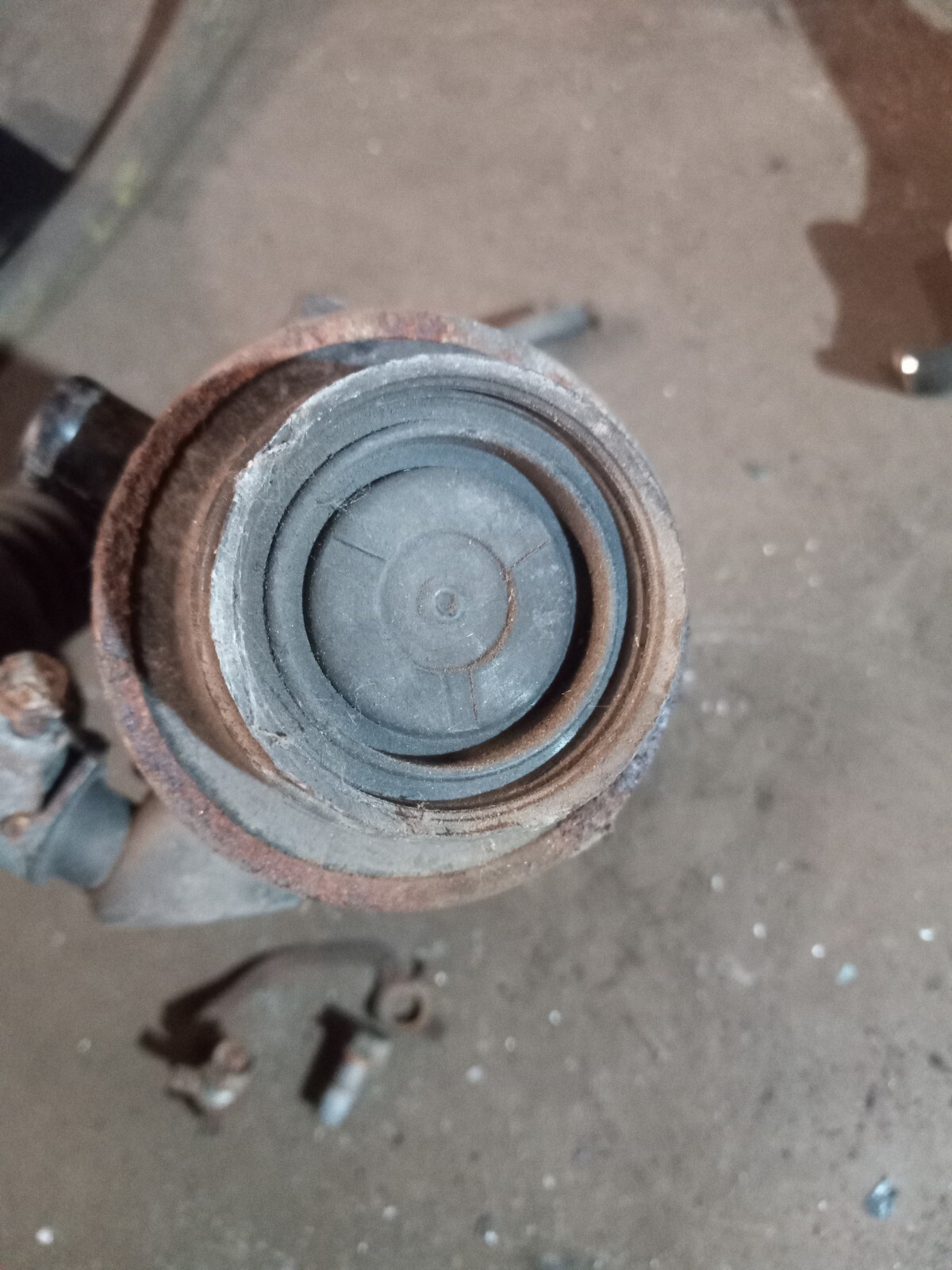 ENGINE SMOG PUMP DIVERTER VALVE 80 CORVETTE 350 CHEVY GM eBay