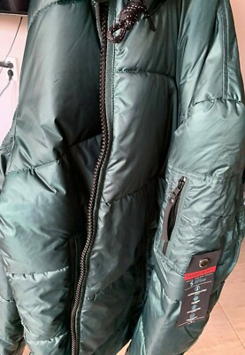 TOM TAILOR Herren Pufferjacke Jacke, 10362-Dark Gable Green, L