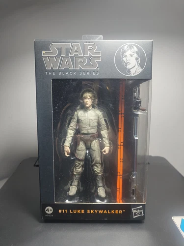 ORIGINAL HASBRO STAR WARS BLACK SERIES 6" 11 LUKE SKYWALKER BESPIN 2013 ORANGE
