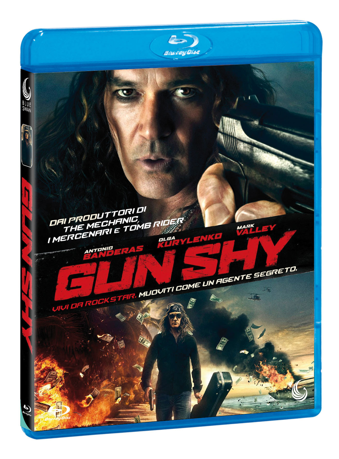 Gun Shy (Blu-Ray)