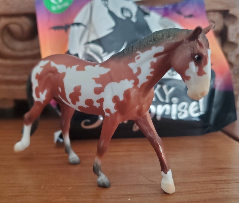 Breyer 2024 Halloween Spooky Surprise Series 6 Mini Ratsputin
