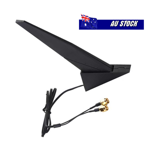 ROG Crosshair Antenna ASUS 2T2R Dual Band WiFi Moving Antenna For ROG Crosshair VI/VIII Hero Motherboards - 8dBi Dual Band Moving Antenna - Foto 8