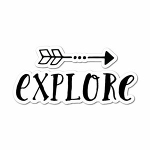 country stickers for luggage