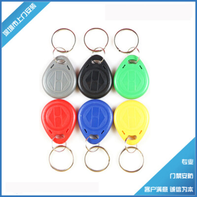 New 100pcs 125 KHz RFID Card Keyfobs EM4100 TK4100 Proximity ID Card Keytags 