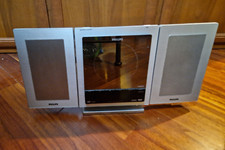 philips mcd-288e home theater completo di casse + subwoofer + manuali e schemi