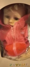 BAMBOLA ZIYIUI REBORN BABY (NUOVA CON SCATOLA)