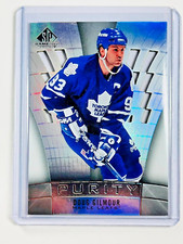 2021-22 SP Game Used Purity #P59 Doug Gilmour Toronto Maple Leafs