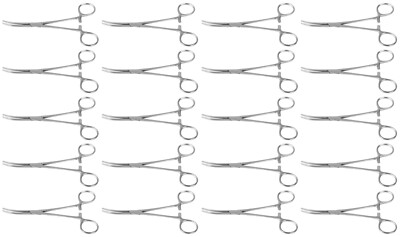 NEW 20-PIECES Dr Frigz 6.25'' Rochester-Pean Forceps Curved Hemostat Surgical