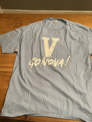 Go Nova! Villanova Baby Blue Shirt