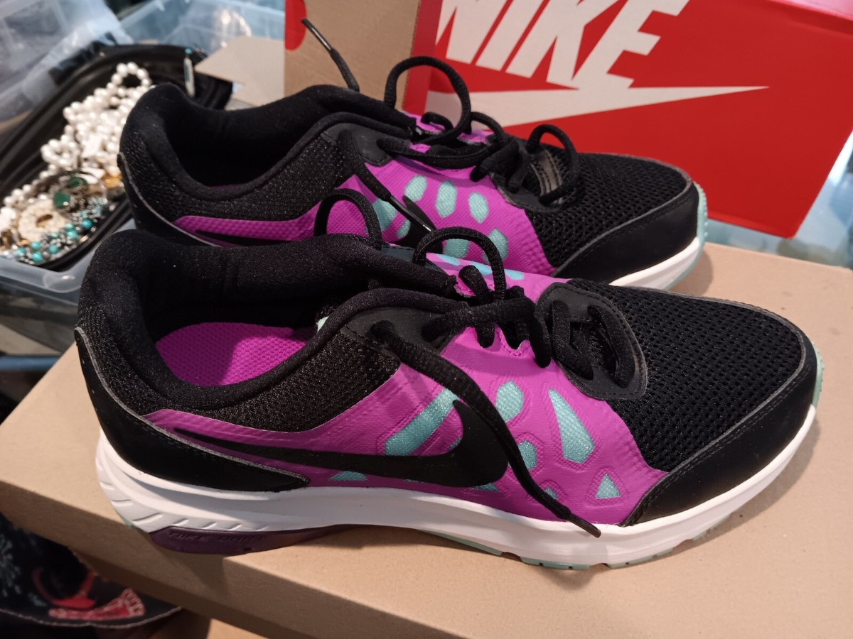 NEW Nike Womens Running Shoes Sneakers Size Black Pink Blue