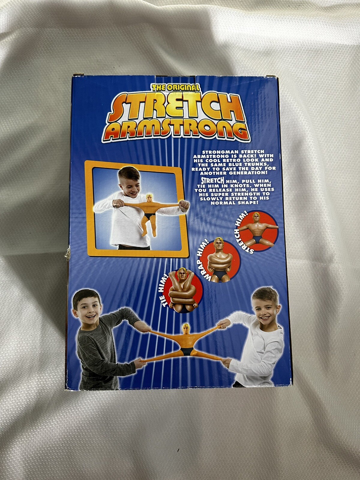 Stretch Armstrong 1000 12 inch Stretching Figurine Toy eBay