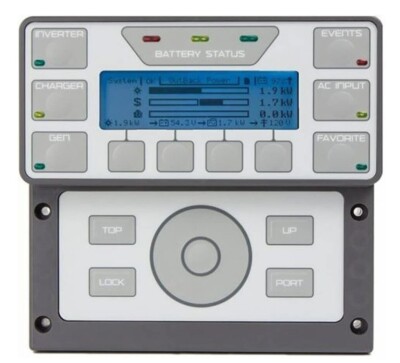 Outback Power MATE3S System Display and Controller - Network Connected