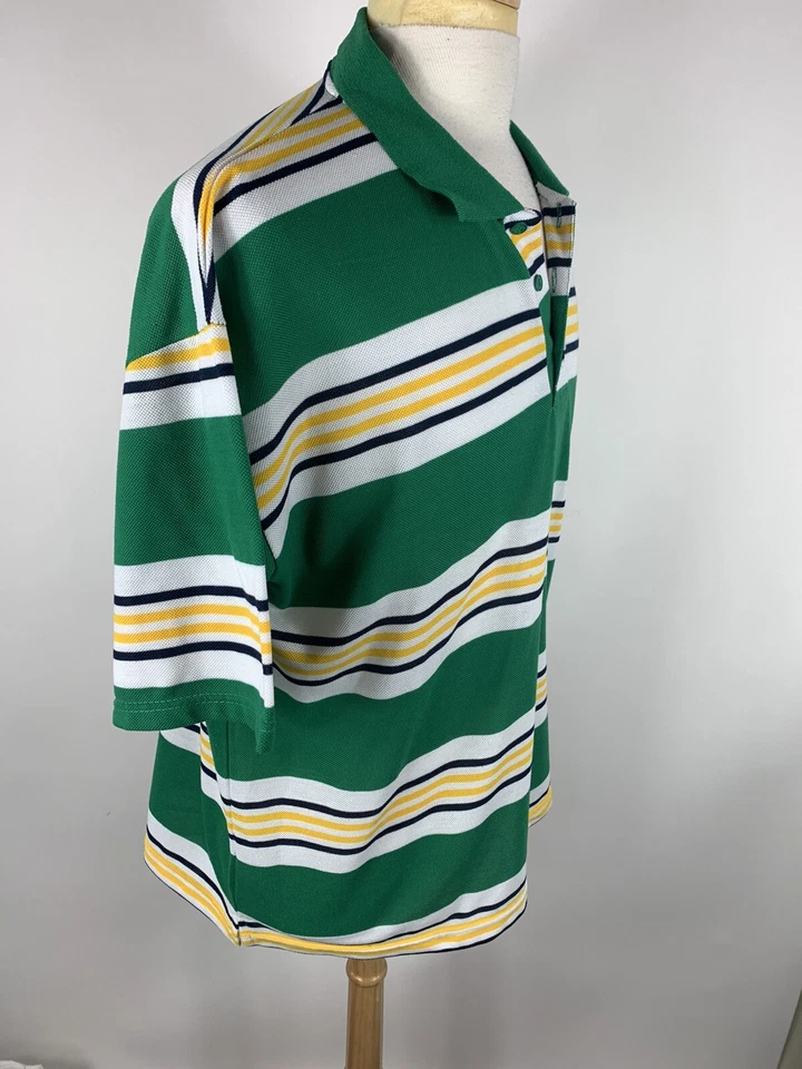 Walnut Creek Mens Size L Short Sleeves Polo Shirt -826 - Image 3 of 4