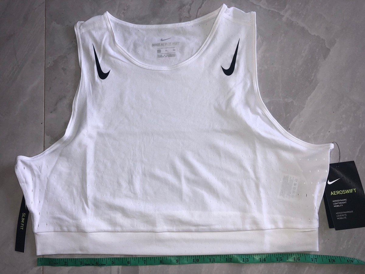 NWT Nike AeroSwift Women's Running Dri-Fit Sleeveless Crop