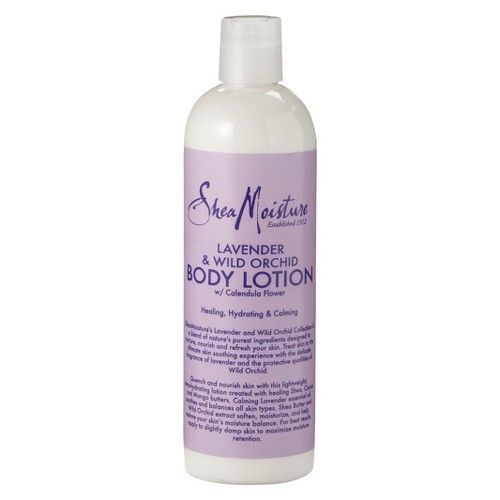 shea moisture lavender and wild orchid scrub