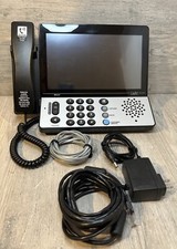CapTel 2400ISP Ultratec Captioned Hearing Impaired Touch Screen Telephone